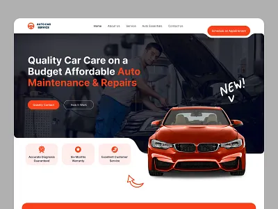 Car Fixers Website